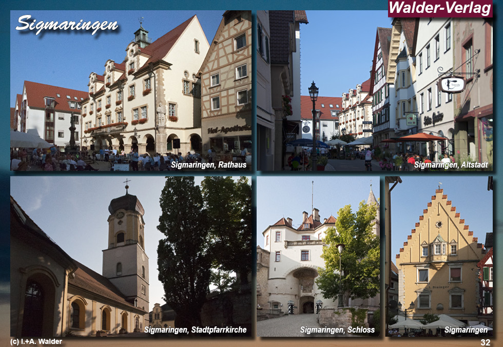 Reiseführer Donau - Sigmaringen