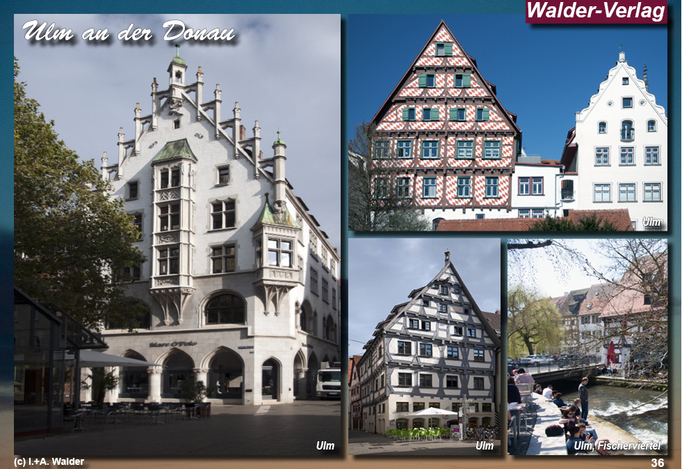 Reiseführer Donau - Ulm an der Donau