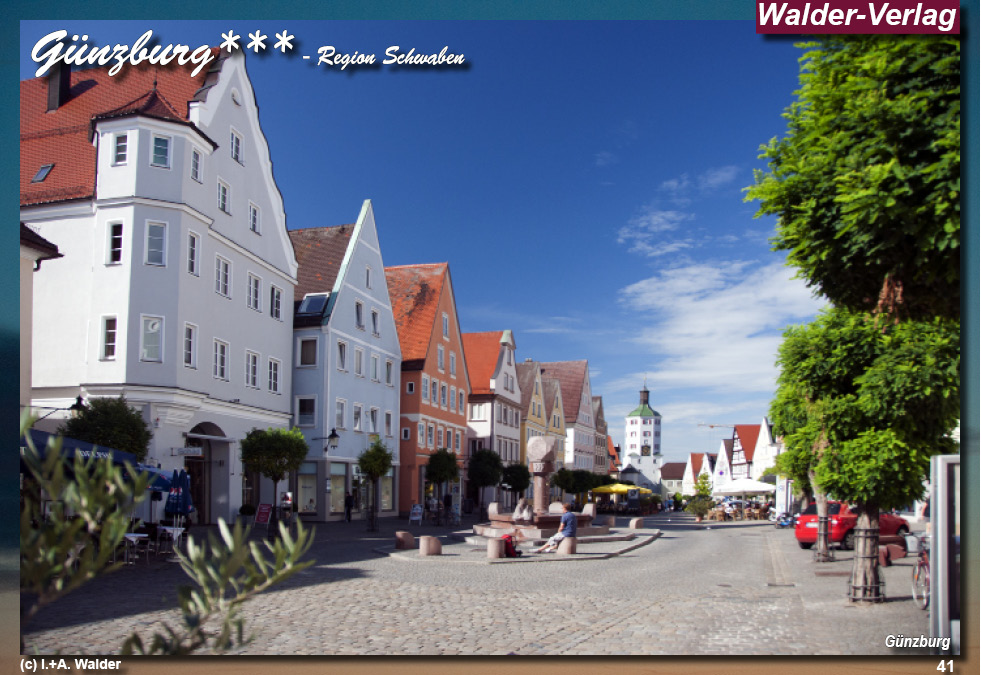 Reiseführer Donau - Günzburg 