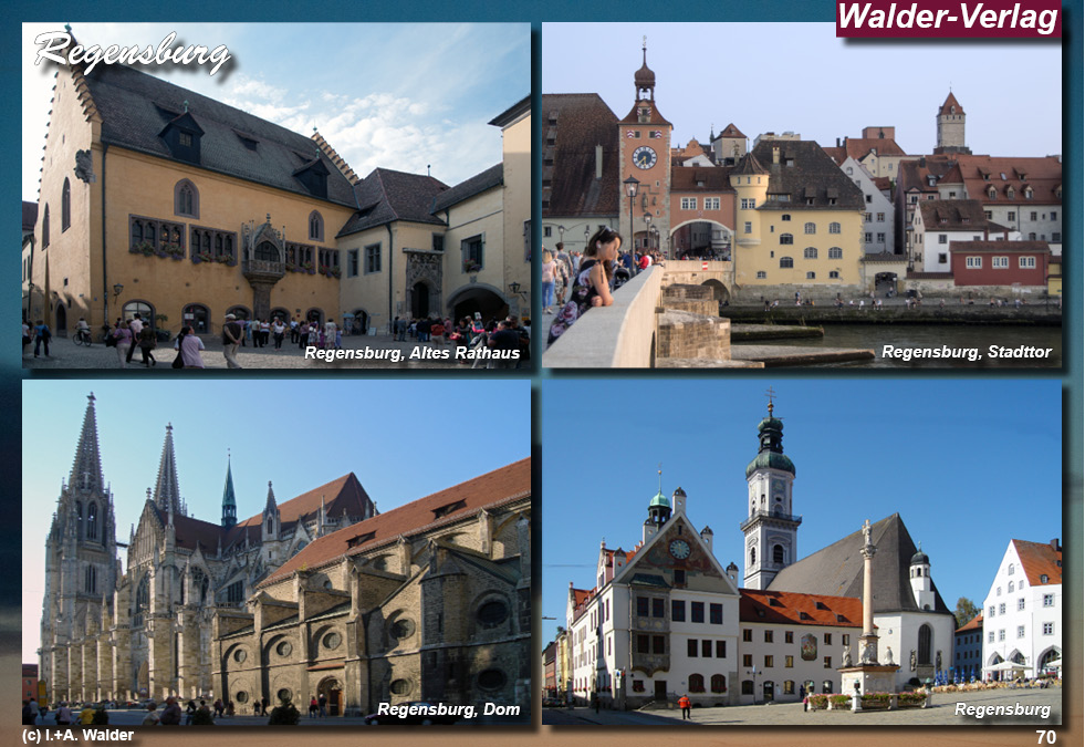 Reiseführer Donau - Regensburg 