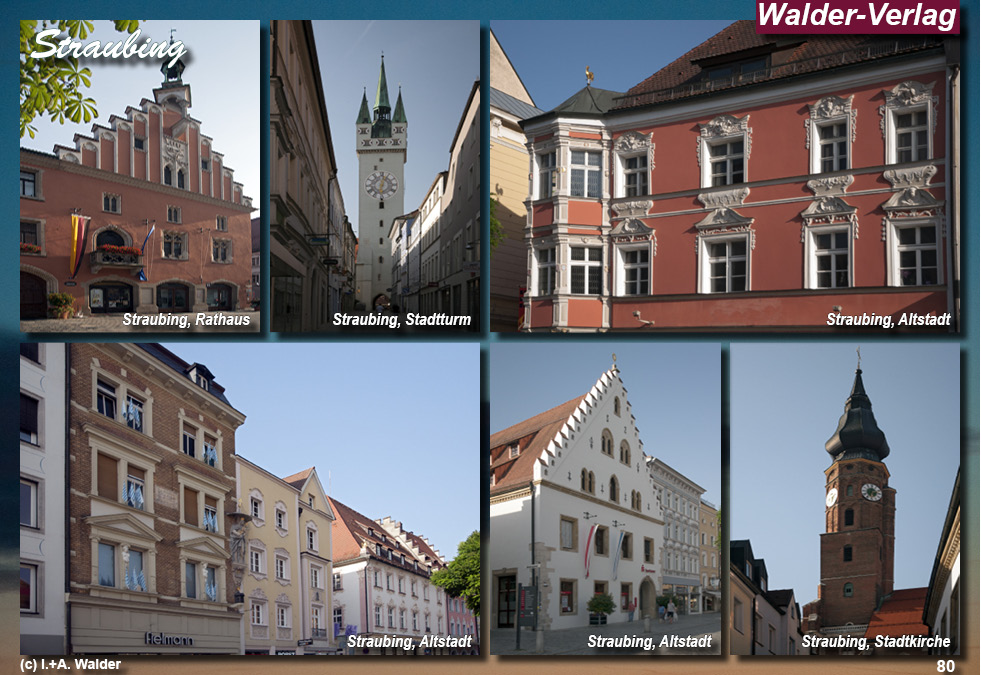 Reiseführer Donau - Straubing 