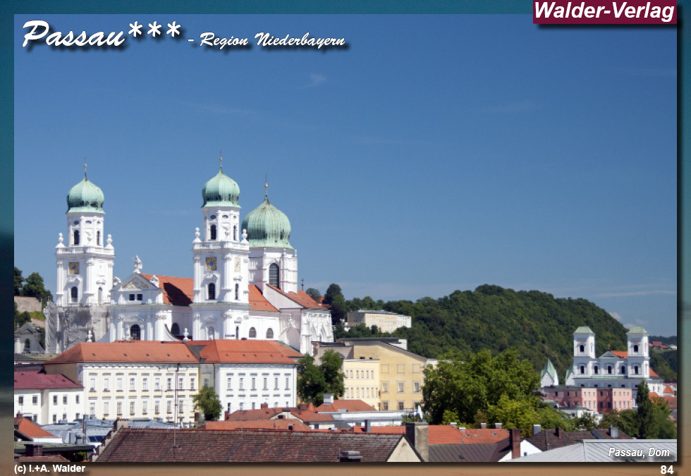 Reiseführer Donau - Passau