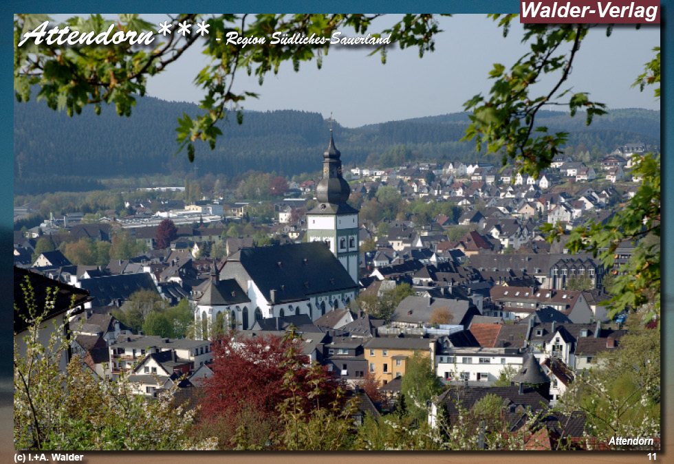 Reiseführer Attendorn - Region Sauerland