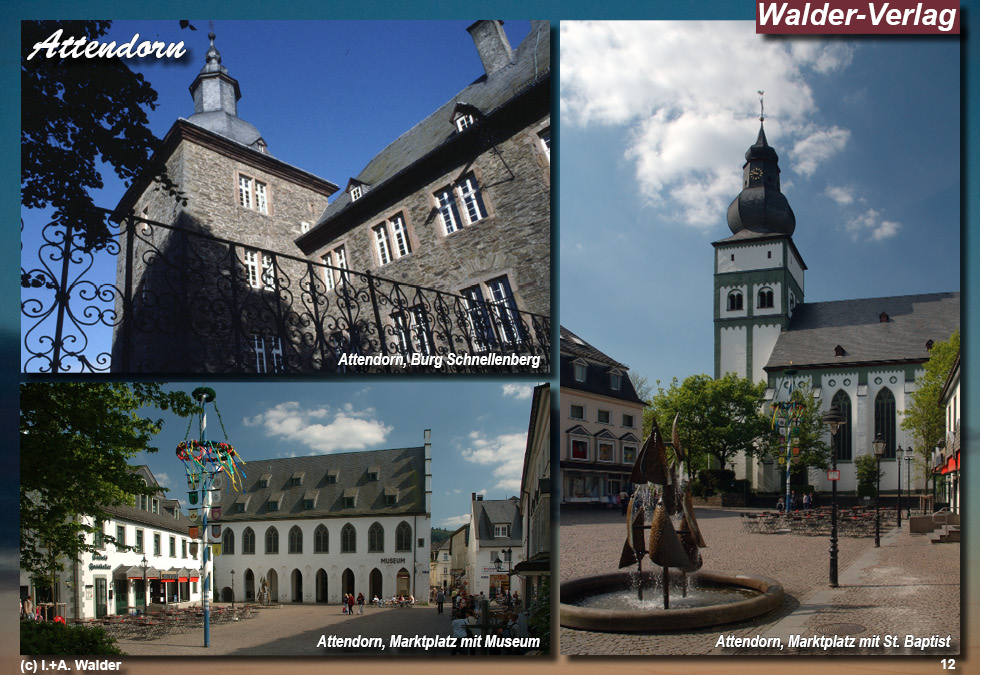 Reiseführer Attendorn - Region Sauerland