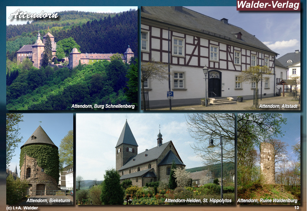 Reiseführer Attendorn - Region Sauerland
