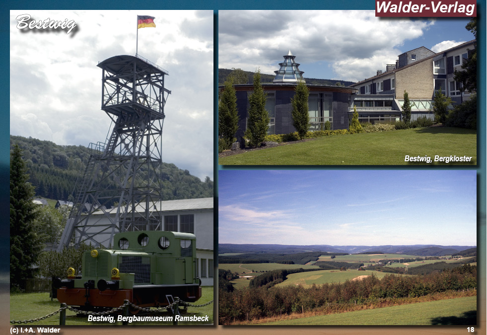 Reiseführer Bestwig - Region Sauerland