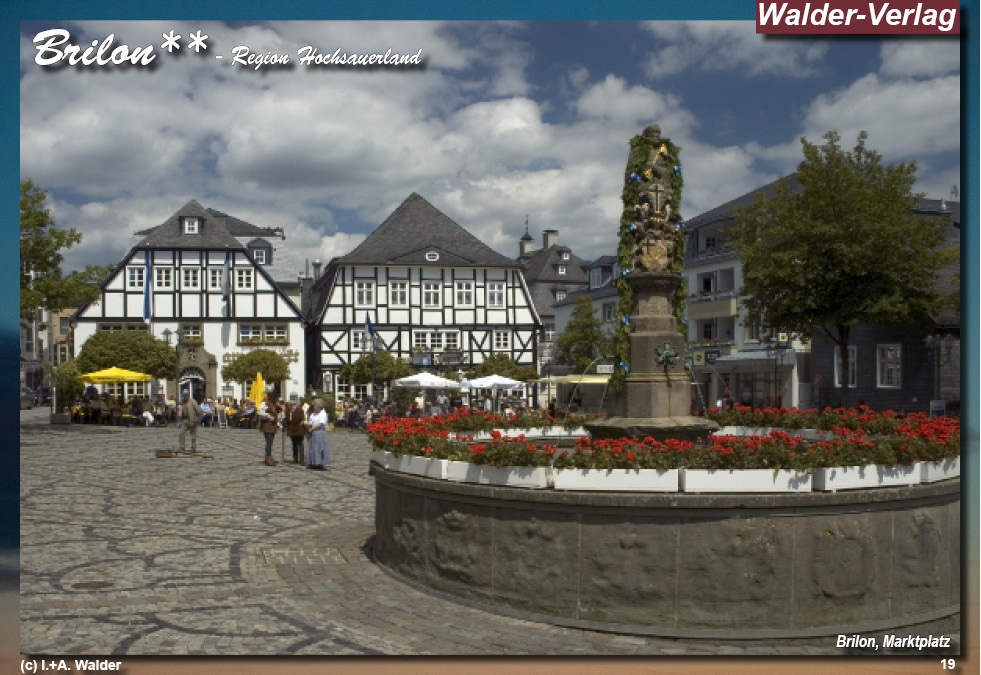 Reiseführer Brilon - Region Sauerland