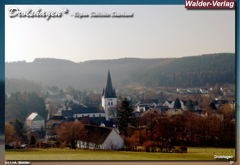 Reiseführer Drolshagen - Region Sauerland