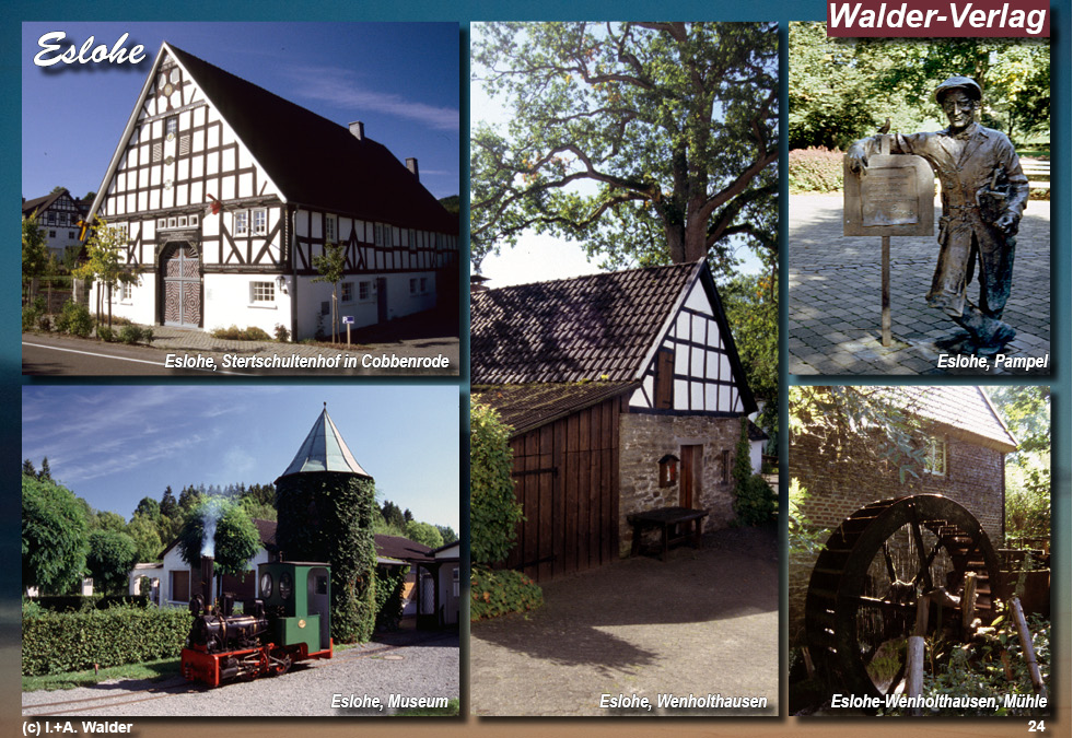Reiseführer Eslohe - Region Sauerland