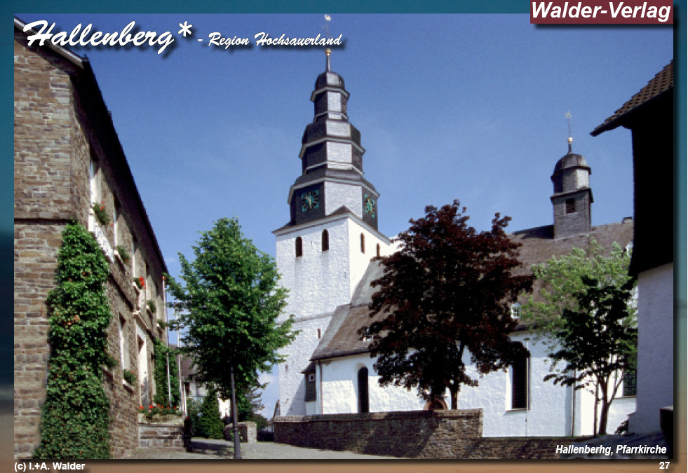 Reiseführer Hallenberg - Region Sauerland