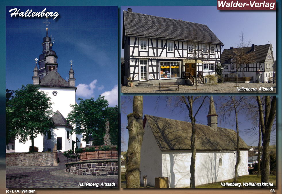 Reiseführer Hallenberg - Region Sauerland