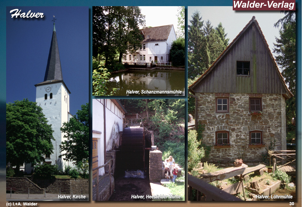 Reiseführer Halver - Region Sauerland