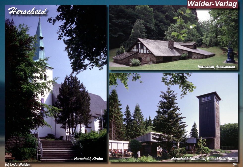 Reiseführer Herscheid - Region Sauerland