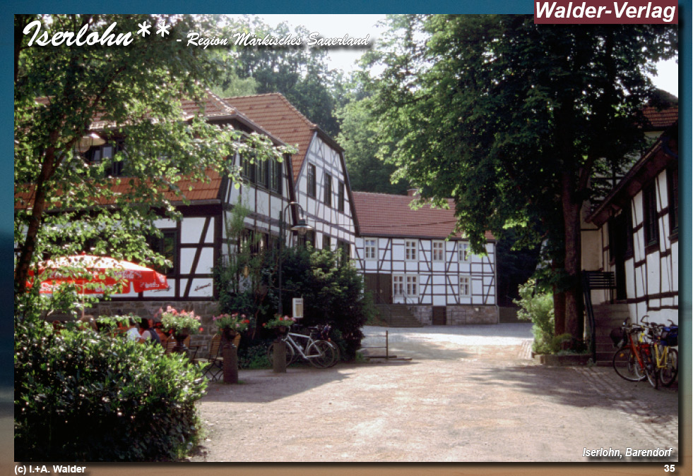 Reiseführer Iserlohn - Region Sauerland