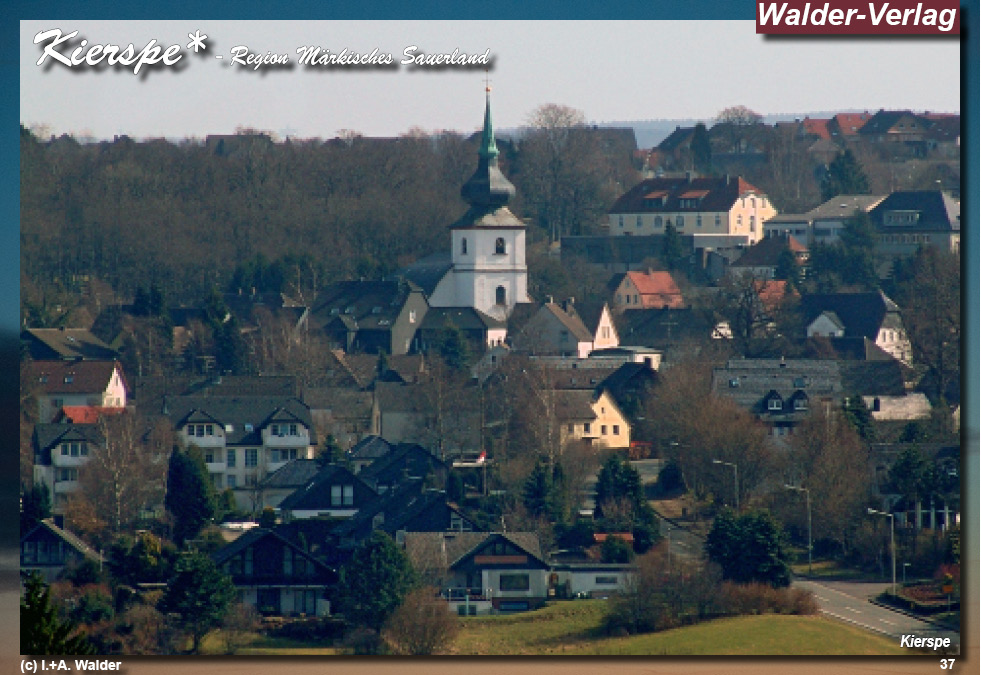 Reiseführer Kierspe - Region Sauerland
