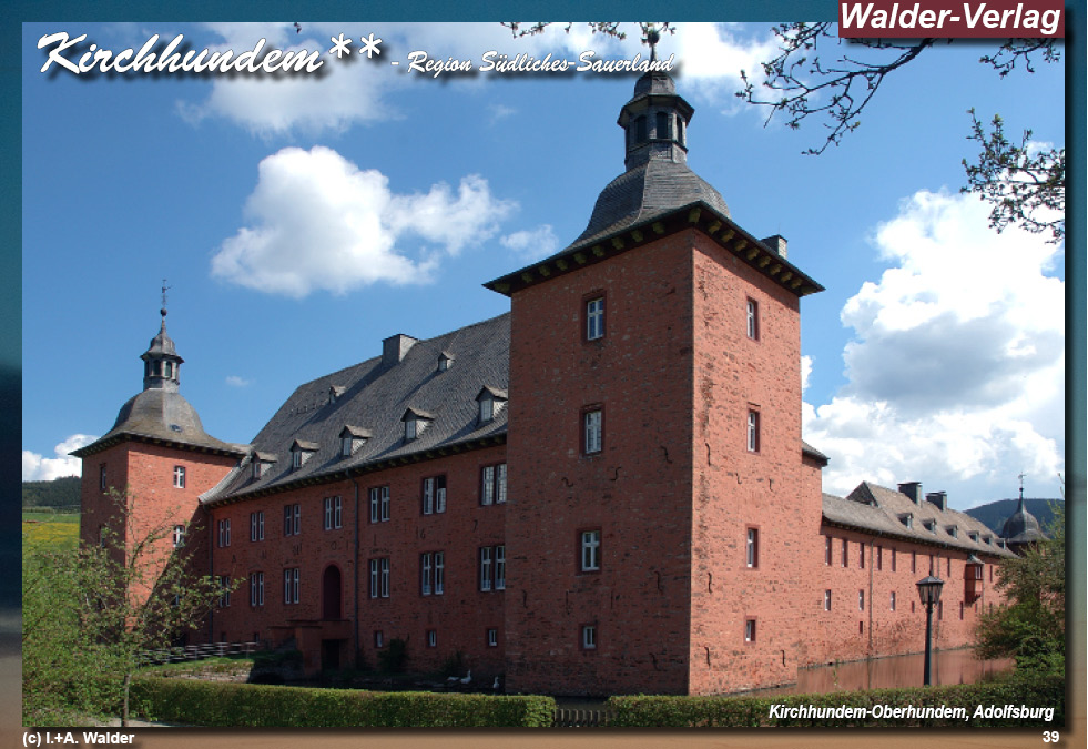 Reiseführer Kirchhundem - Region Sauerland