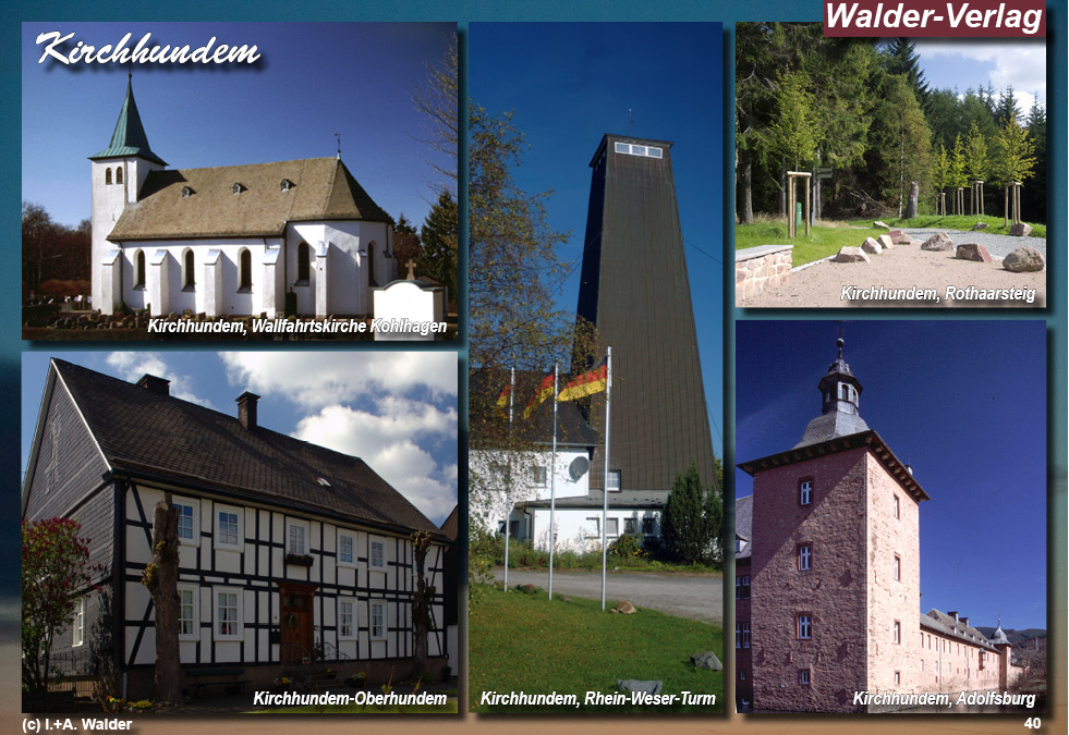Reiseführer Kirchhundem - Region Sauerland