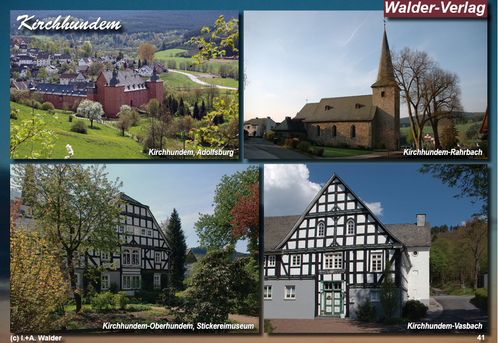 Reiseführer Kirchhundem - Region Sauerland