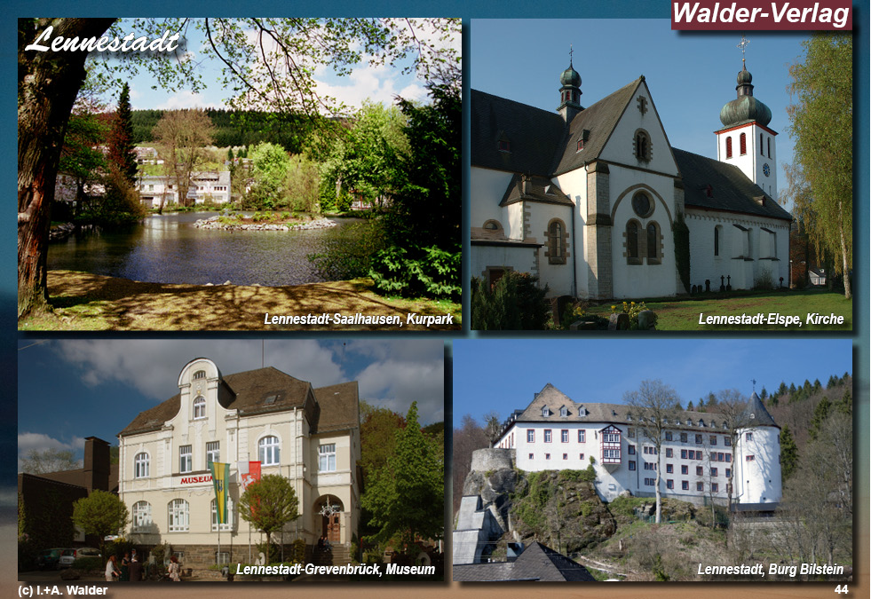 Reiseführer Lennestadt - Region Sauerland