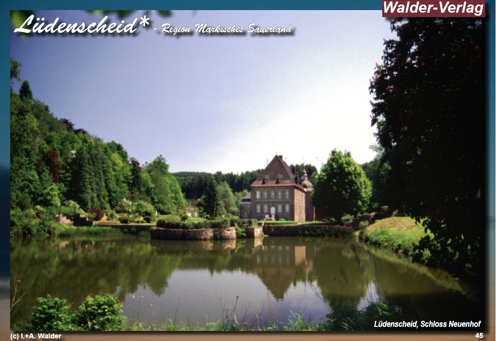 Reiseführer L&uuml;denscheid - Region Sauerland