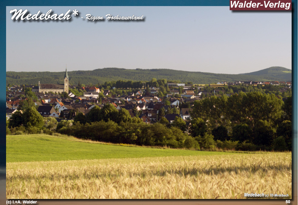 Reiseführer Medebach - Region Sauerland