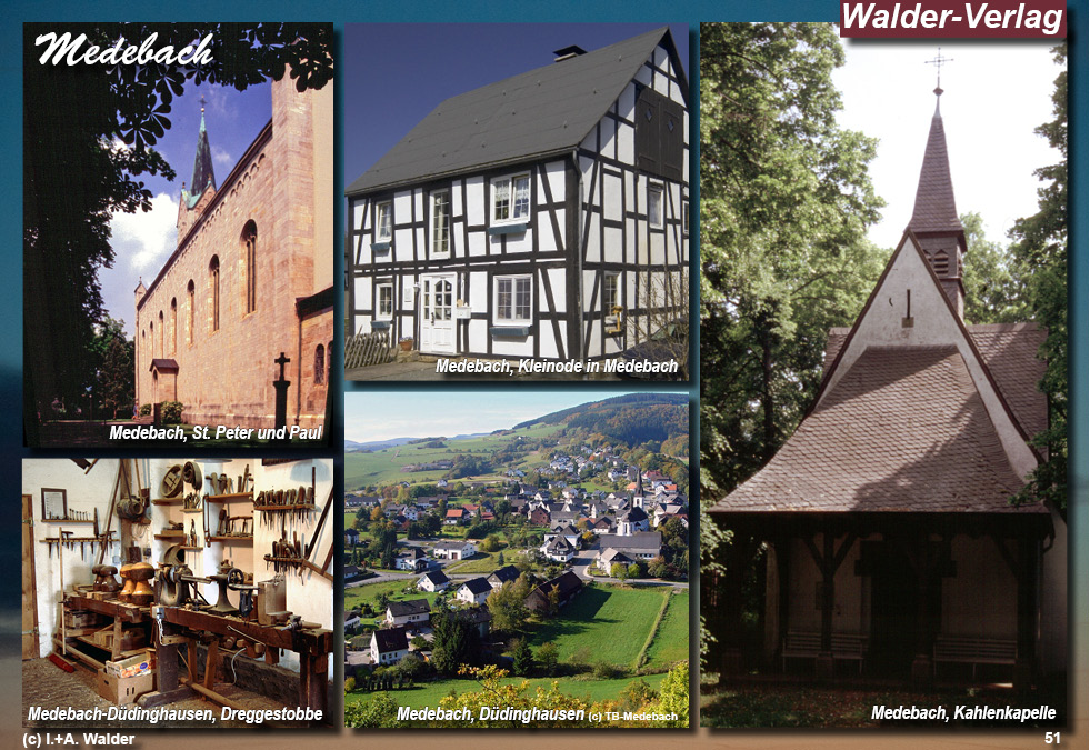 Reiseführer Medebach - Region Sauerland