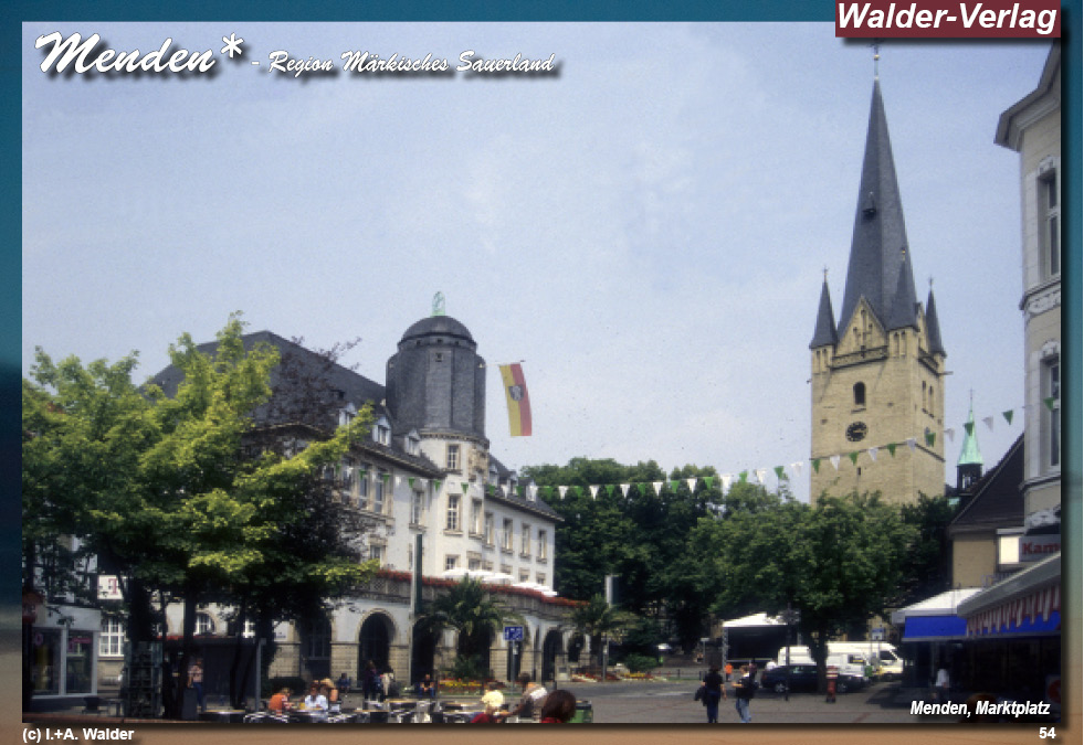 Reiseführer Menden - Region Sauerland
