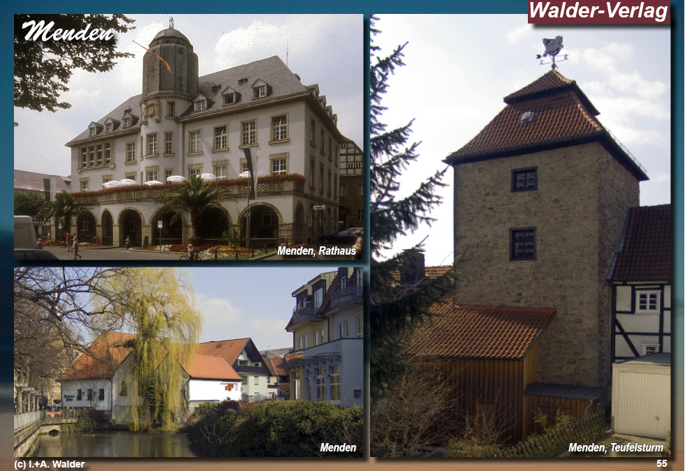 Reiseführer Menden - Region Sauerland