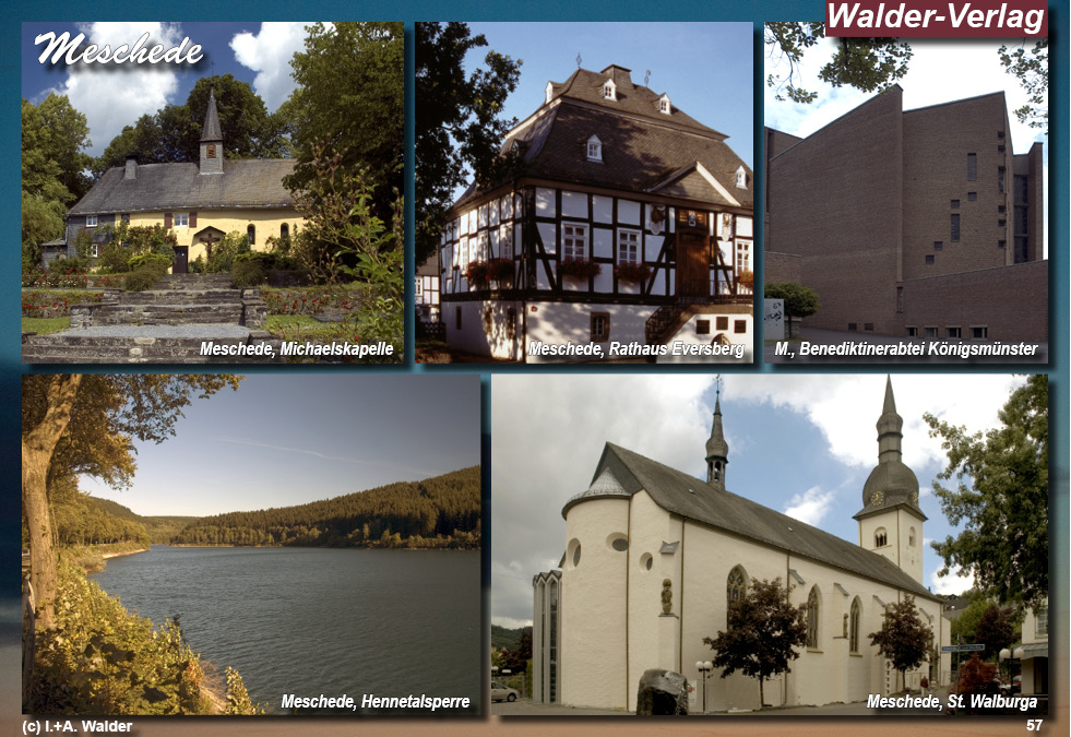 Reiseführer Meschede - Region Sauerland