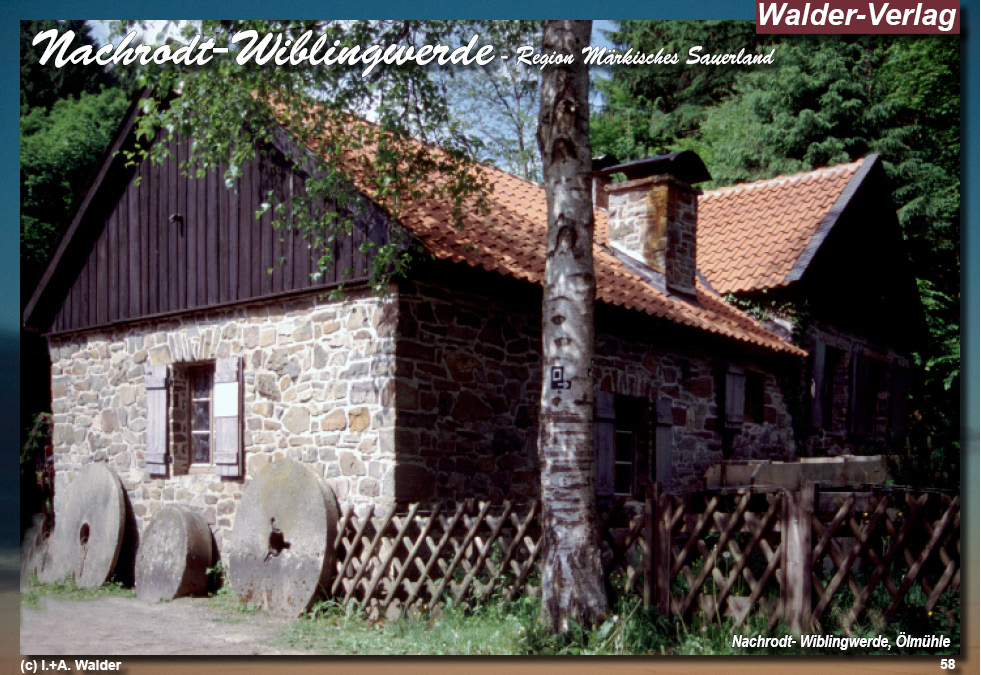 Reiseführer Nachrodt-Wiblingwerde - Region Sauerland