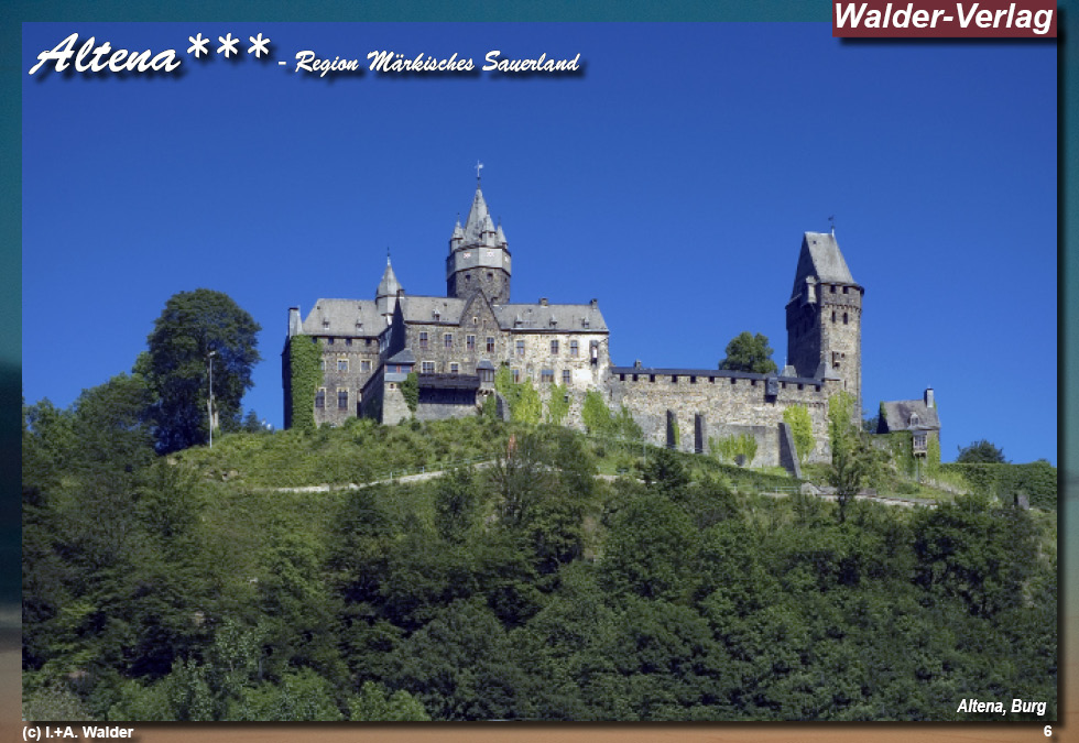 Reiseführer Altena - Region Sauerland