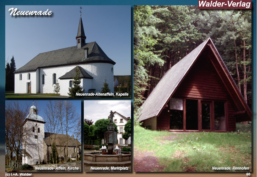Reiseführer Neuenrade - Region Sauerland