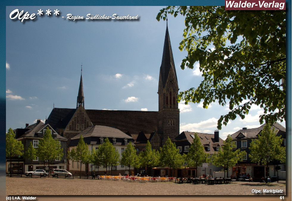 Reiseführer Olpe - Region Sauerland
