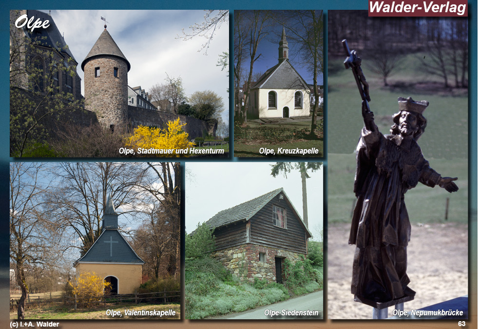 Reiseführer Olpe - Region Sauerland