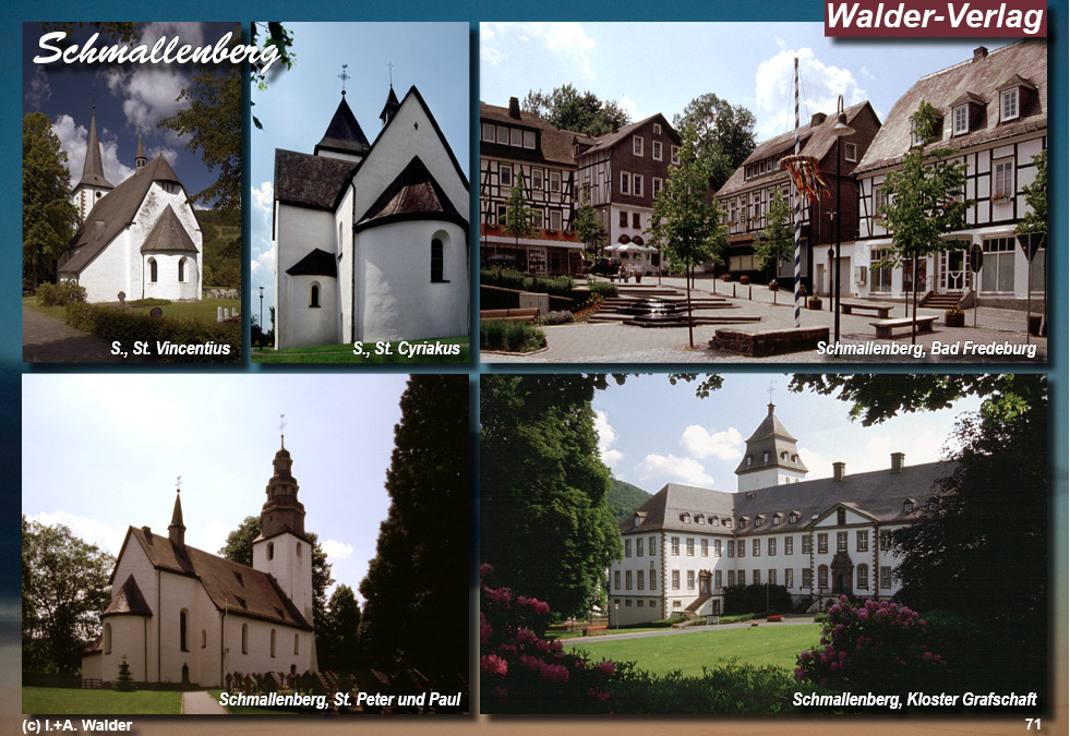 Reiseführer Schmallenberg - Region Sauerland