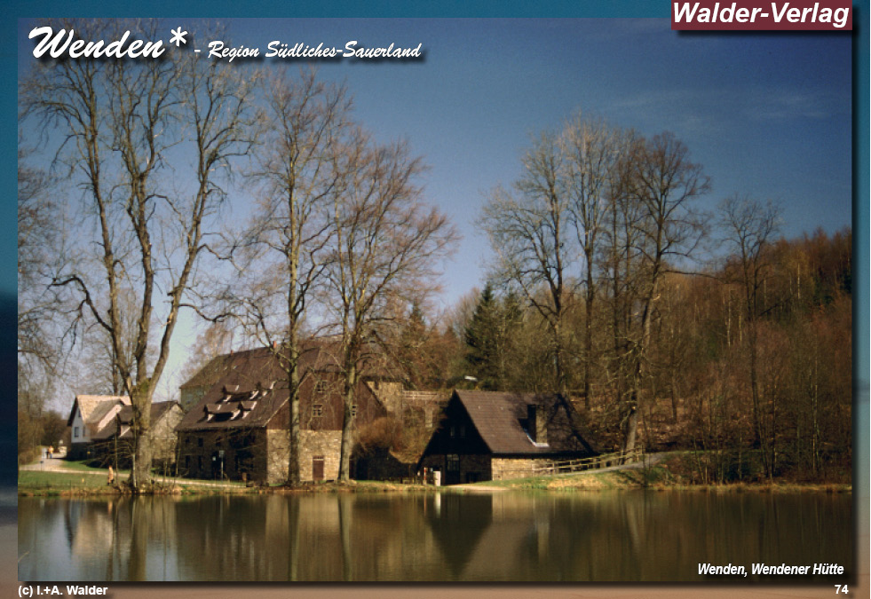Reiseführer Wenden - Region Sauerland