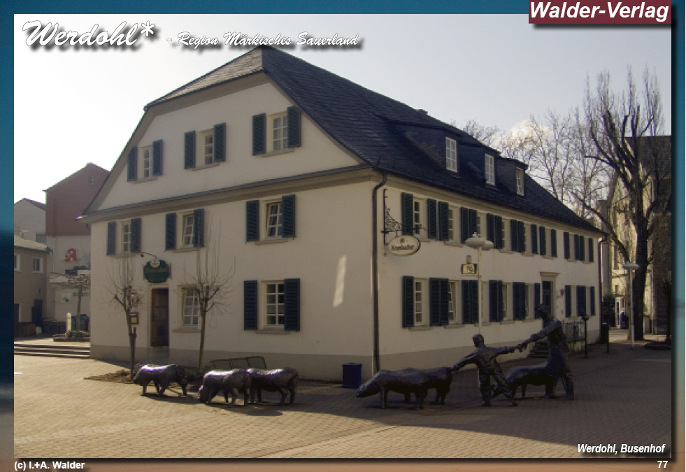 Reiseführer Werdohl - Region Sauerland