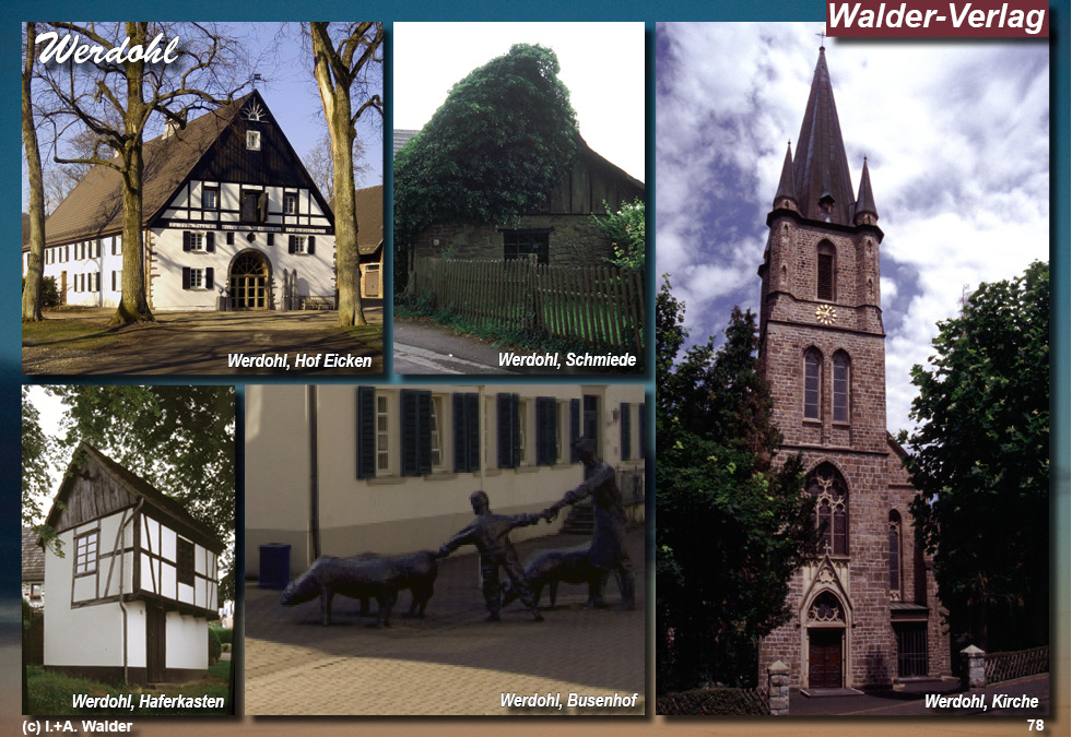 Reiseführer Werdohl - Region Sauerland