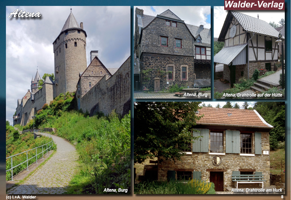 Reiseführer Altena - Region Sauerland