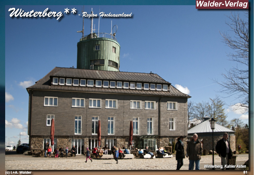 Reiseführer Winterberg - Region Sauerland