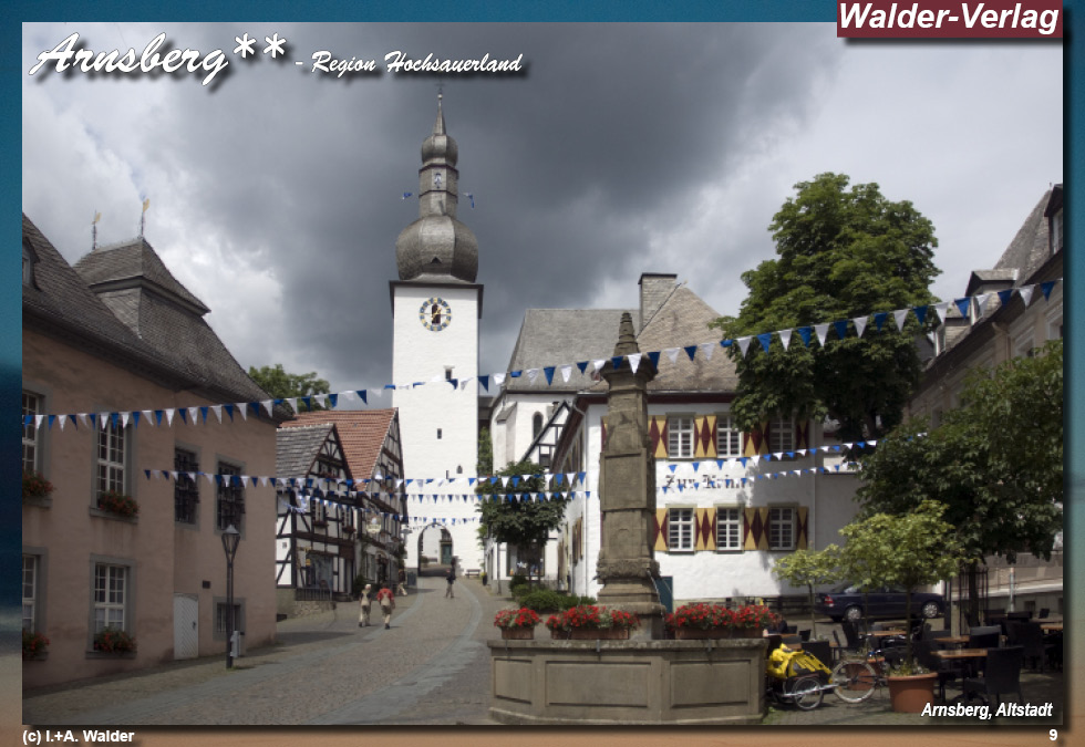Reiseführer Arnsberg - Region Sauerland