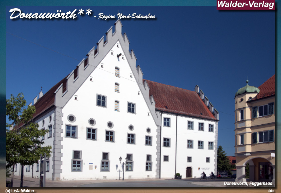 Reiseführer Donauwörth - Via Claudia Augusta