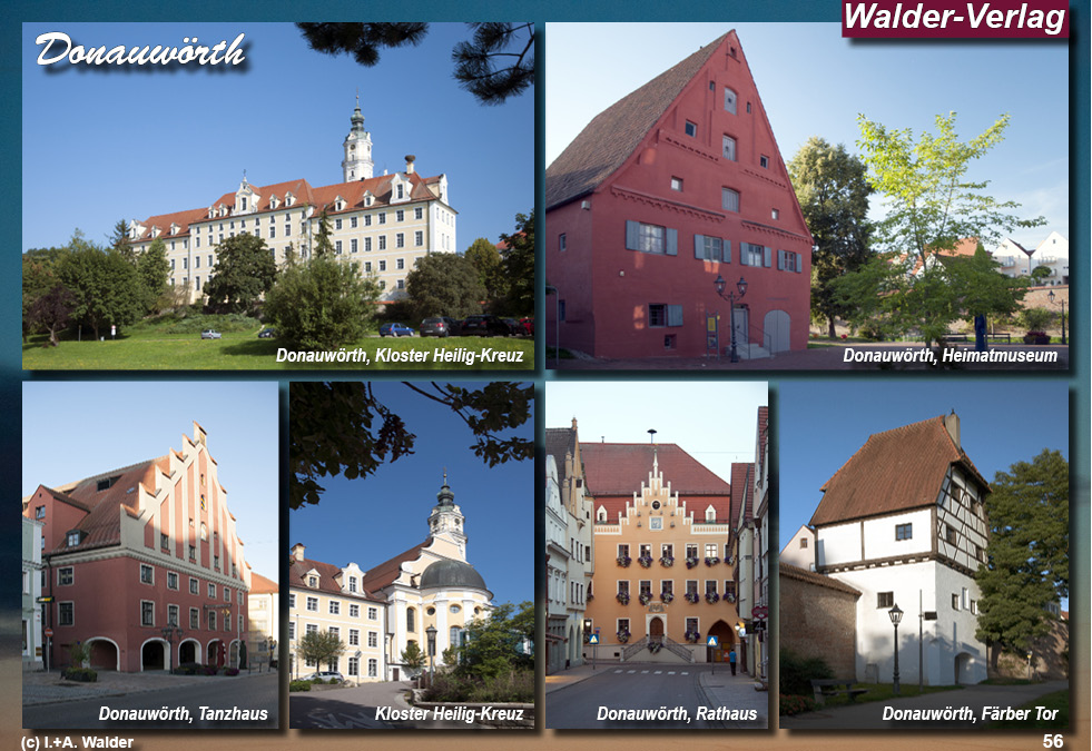 Reiseführer Donauwörth - Via Claudia Augusta