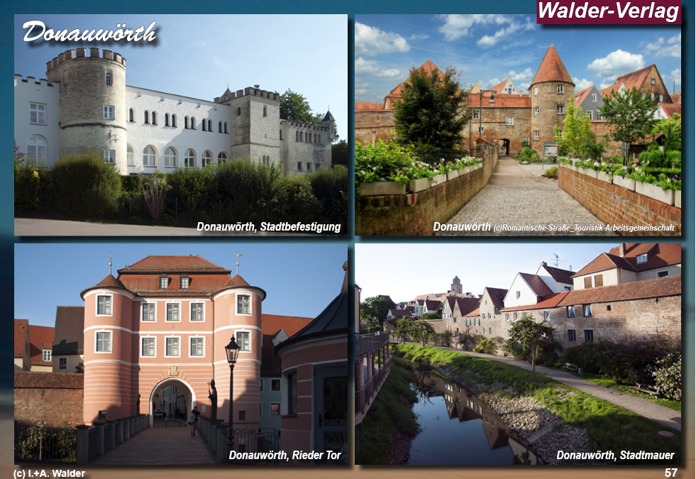 Reiseführer Donauwörth - Via Claudia Augusta