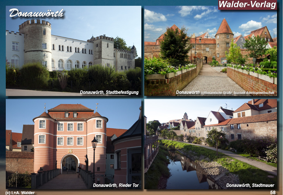 Reiseführer Donauwörth - Via Claudia Augusta