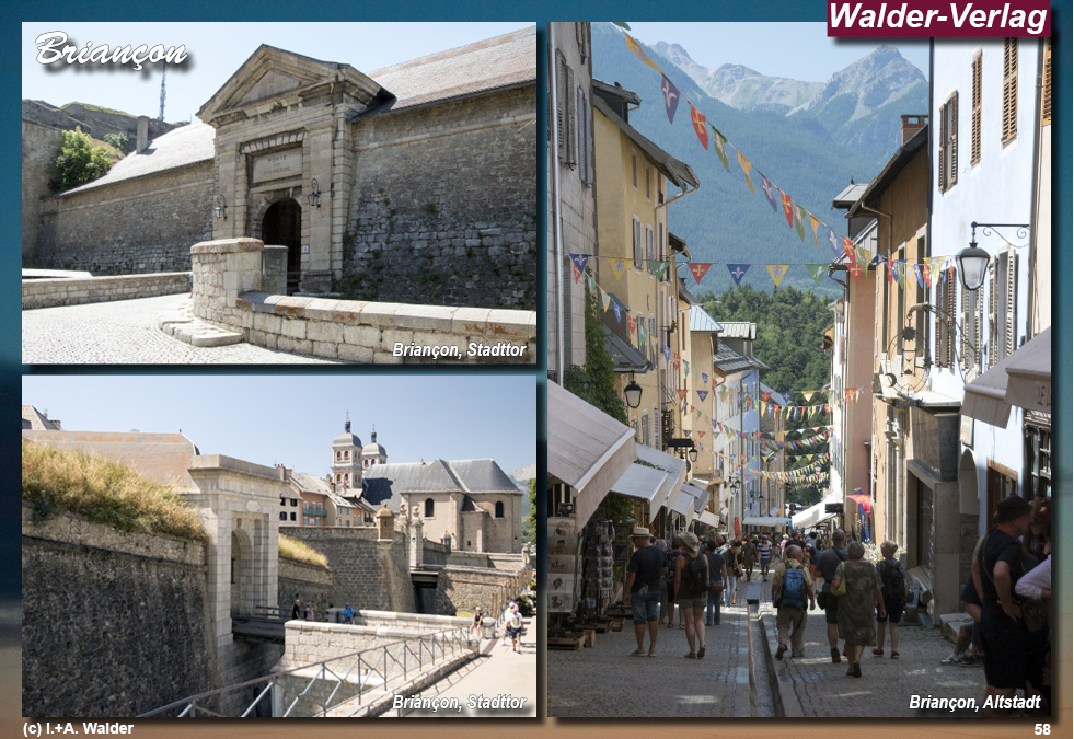 Reiseführer 'Route des Grandes Alpes Briançon