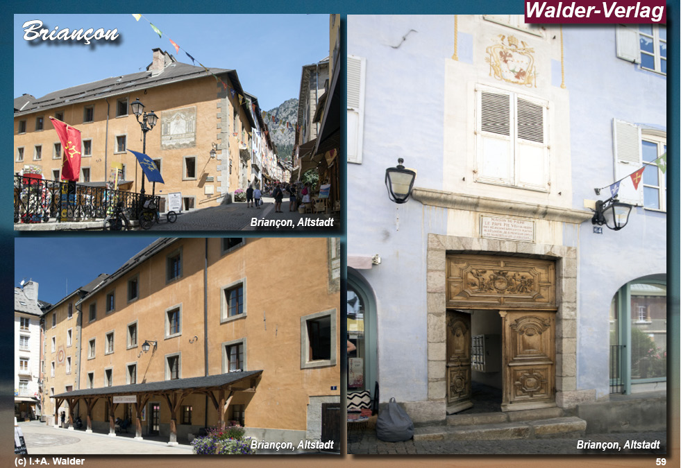 Reiseführer 'Route des Grandes Alpes Briançon