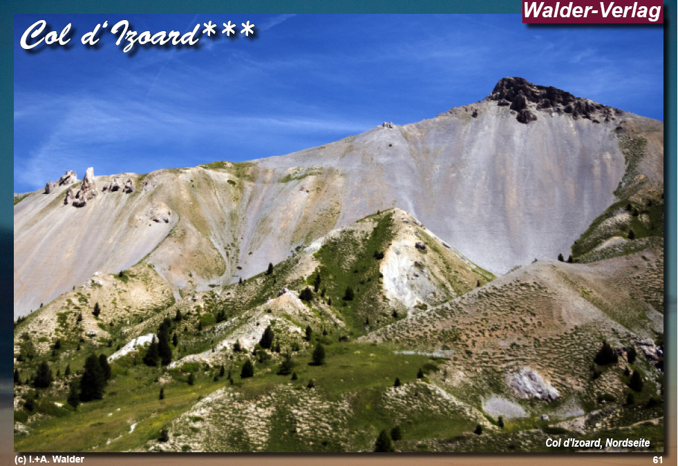 Reiseführer 'Route des Grandes Alpes Col d'Izoard