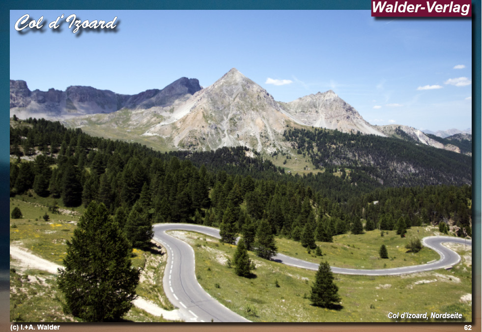 Reiseführer 'Route des Grandes Alpes Col d'Izoard