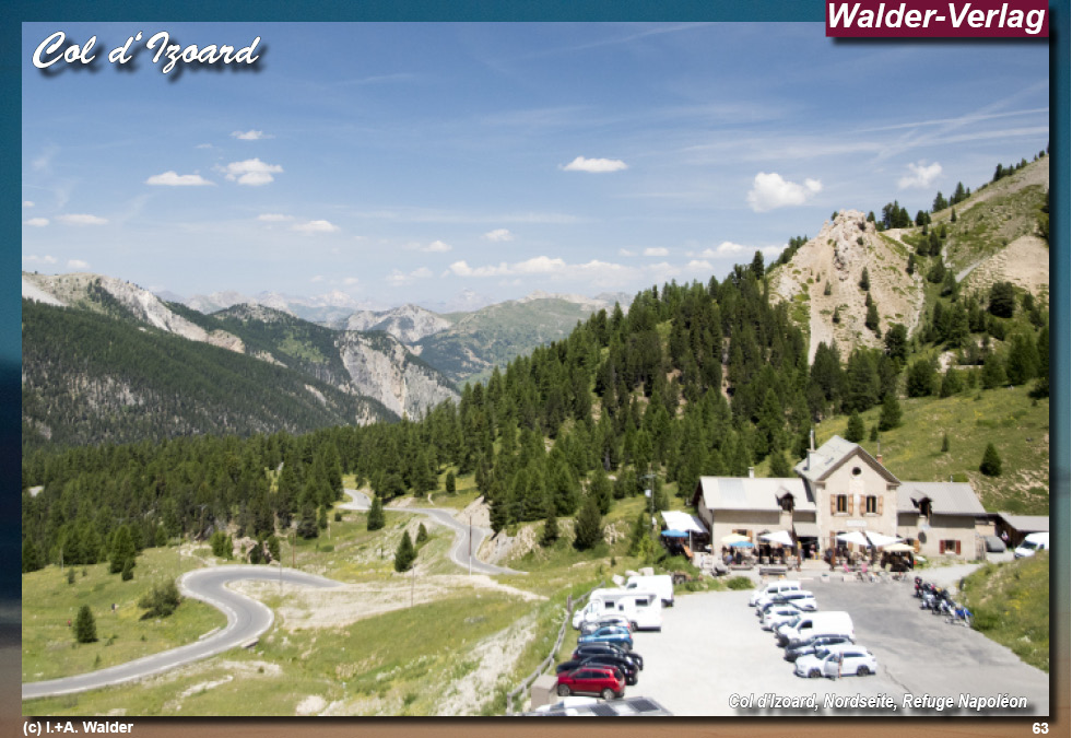 Reiseführer 'Route des Grandes Alpes Col d'Izoard